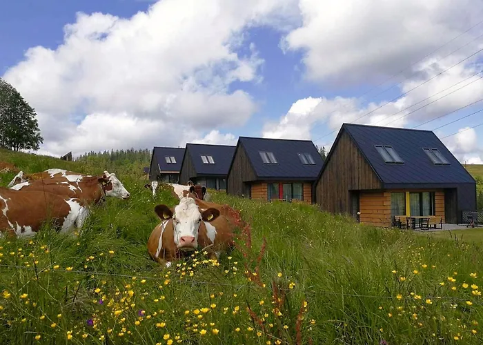 بيت للعطل Bystre 2