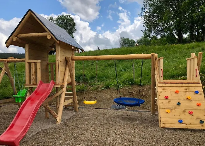 بيت للعطل Bystre 2